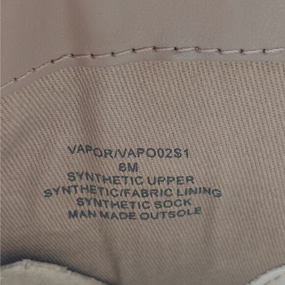 Steve Madden Vapor Studded Stiletto Ankle Boots Women’s 6 Tan Pointed Toe Glam - Picture 8 of 11